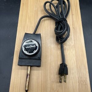 West Bend Electric Skillet Temperature Control Probe Cord Wall Plug LR21794C